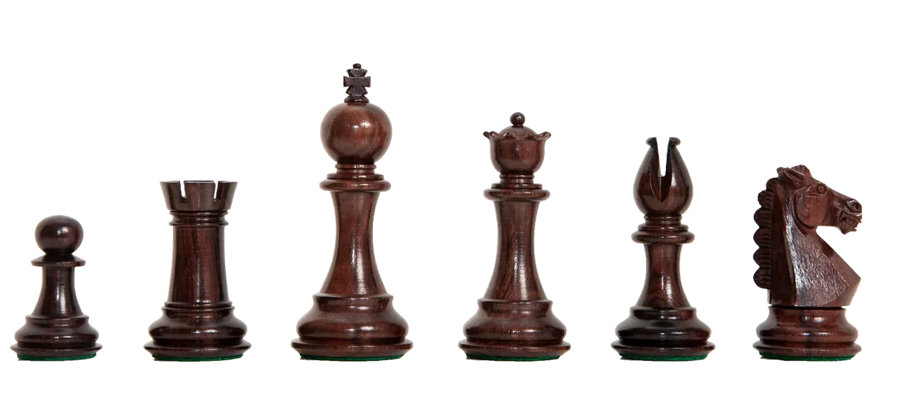 Indian Rosewood and Natural Boxwood