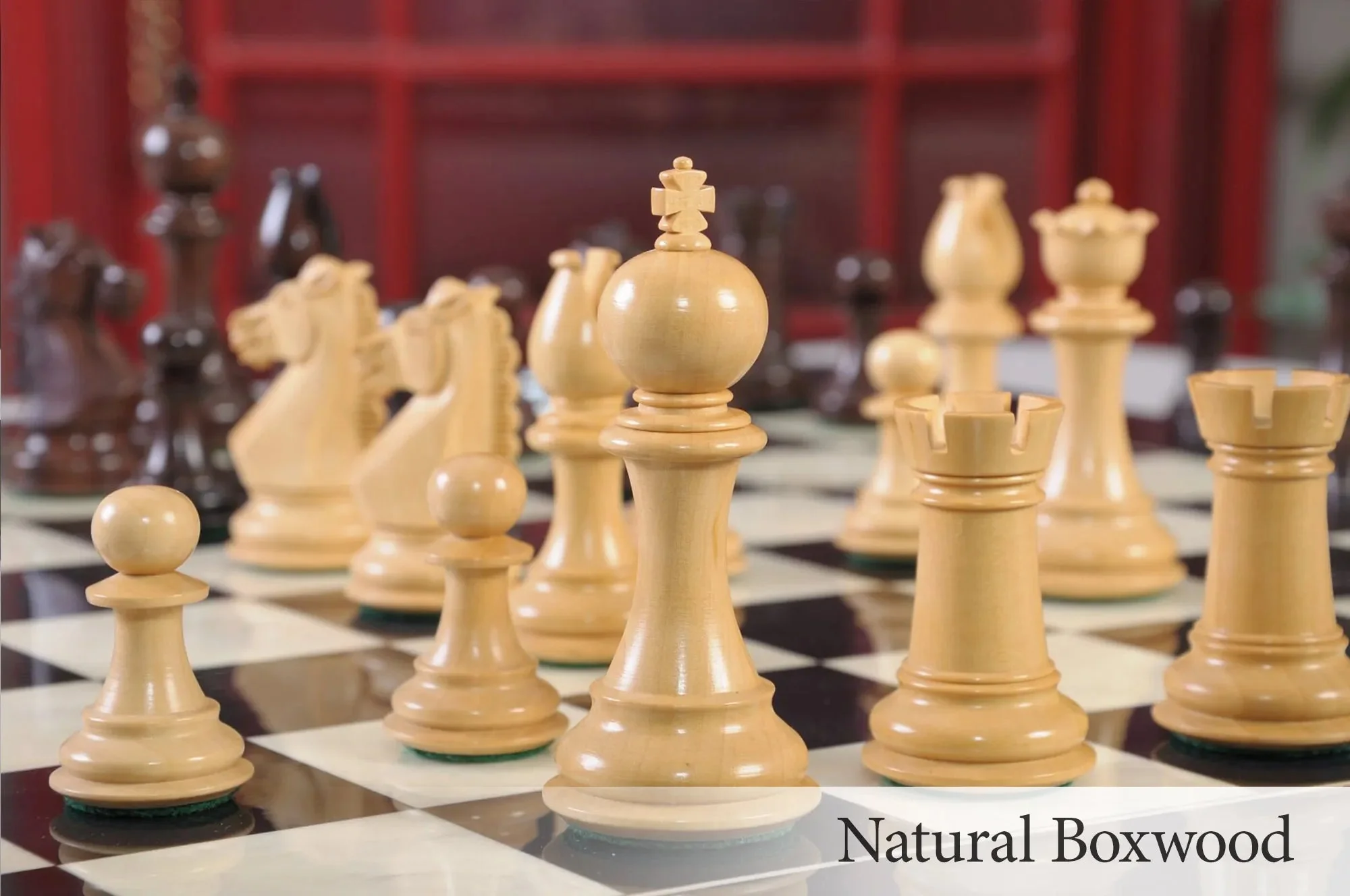 Indian Rosewood and Natural Boxwood - Image 10