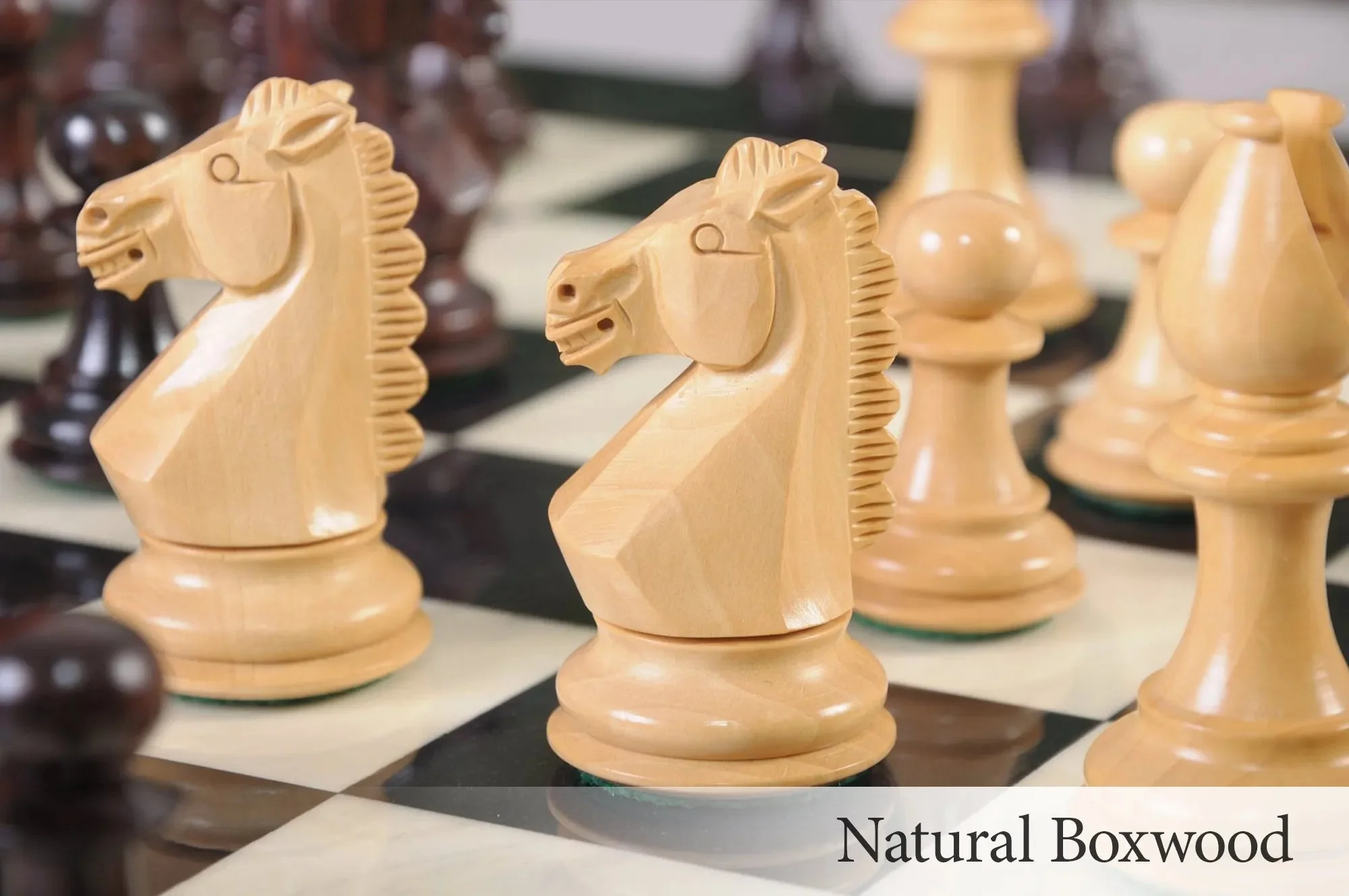 Indian Rosewood and Natural Boxwood - Image 6