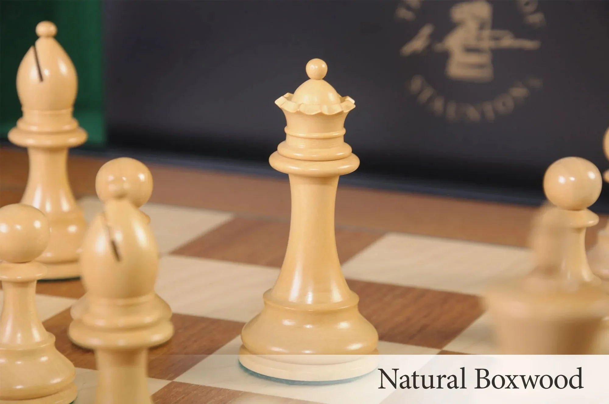 Indian Rosewood and Natural Boxwood - Image 10