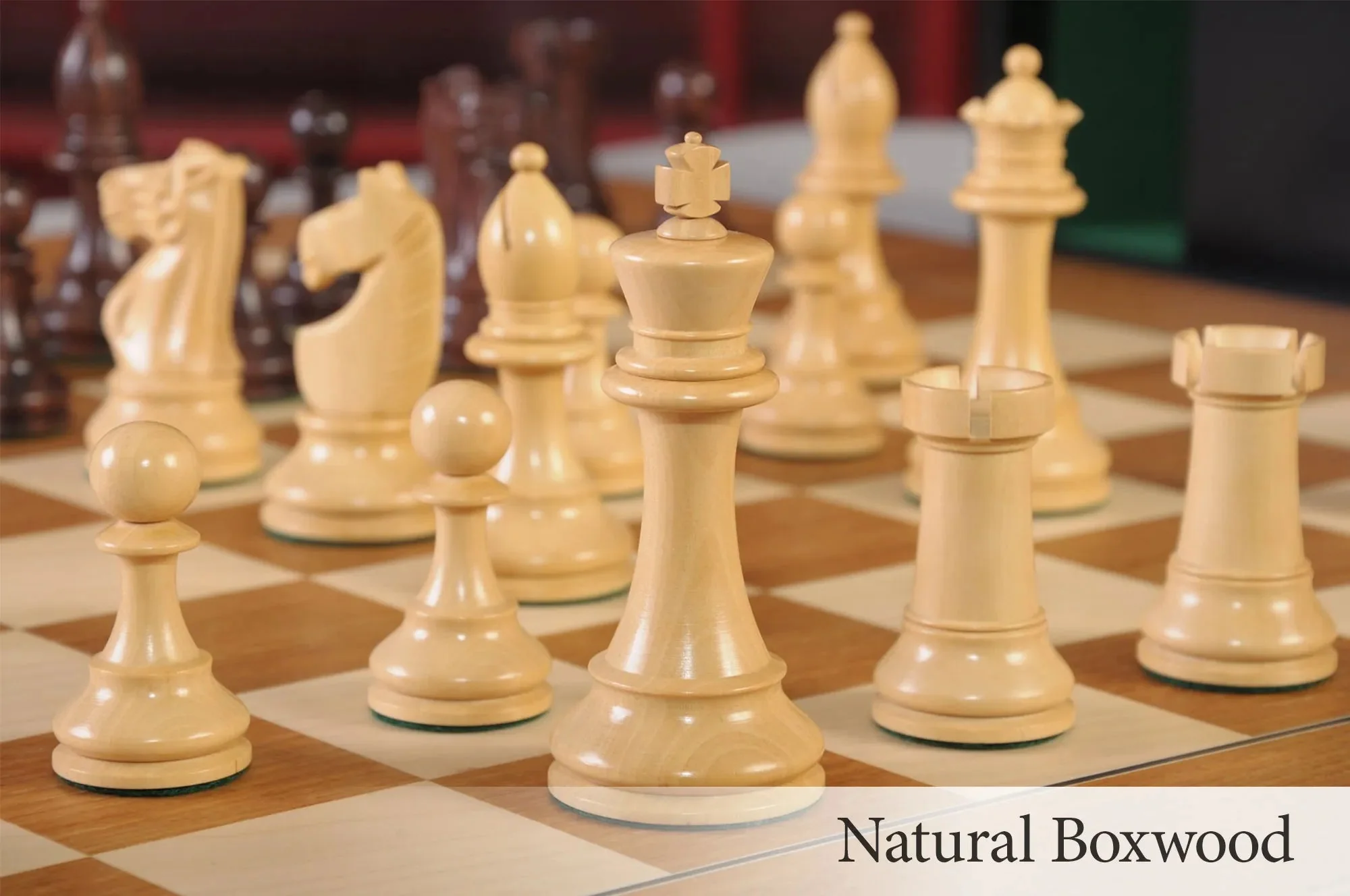 Indian Rosewood and Natural Boxwood - Image 11