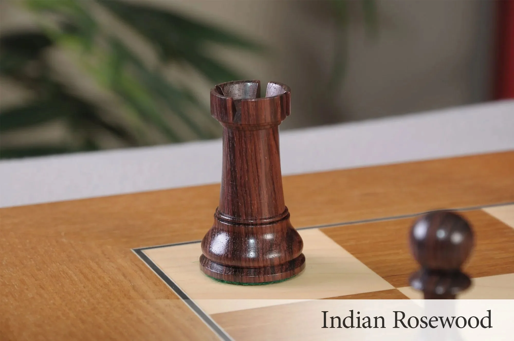 Indian Rosewood and Natural Boxwood - Image 2