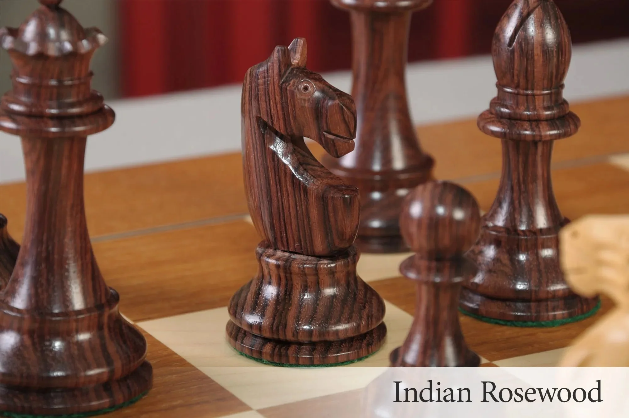 Indian Rosewood and Natural Boxwood - Image 5