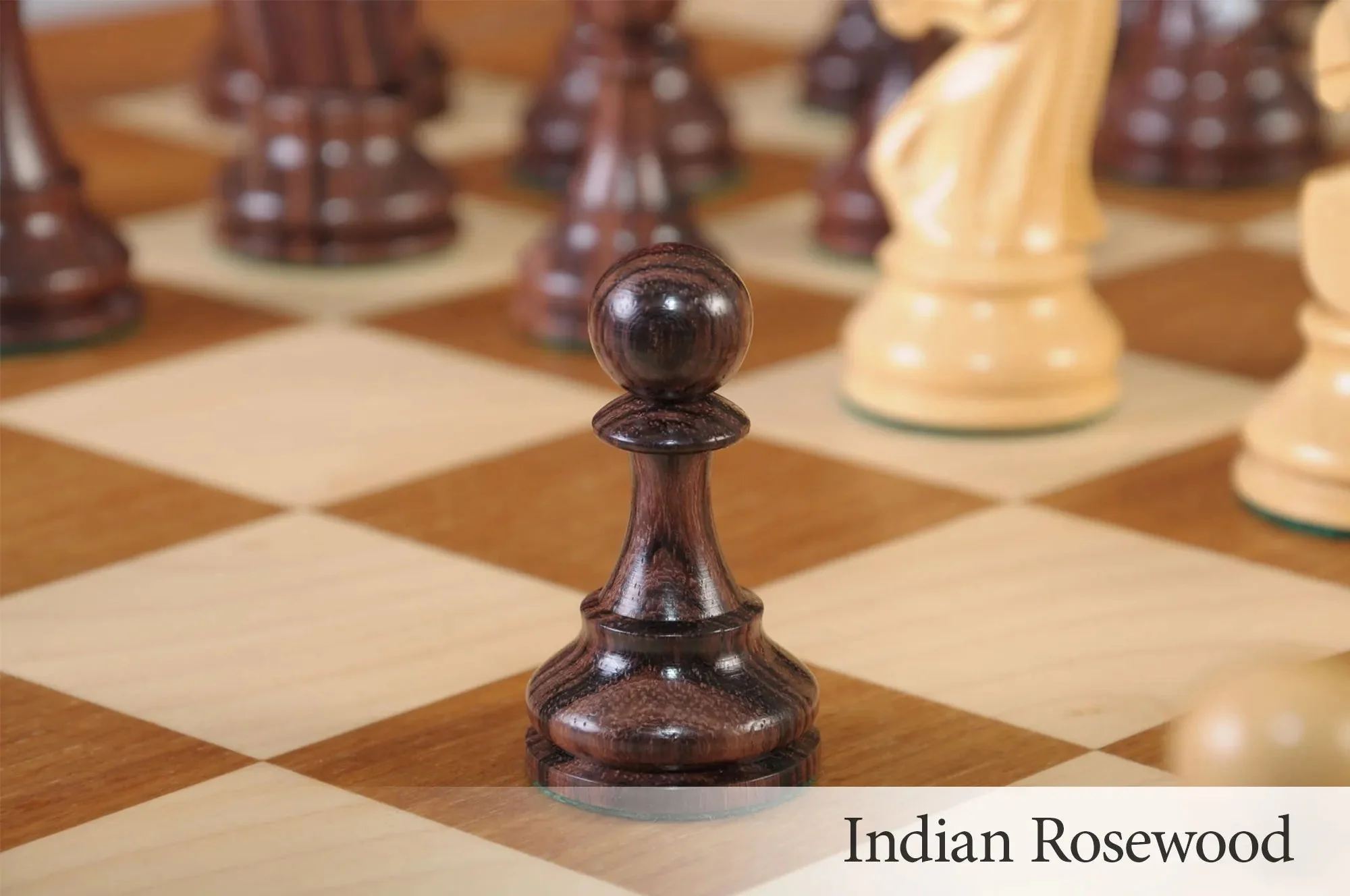 Indian Rosewood and Natural Boxwood - Image 6