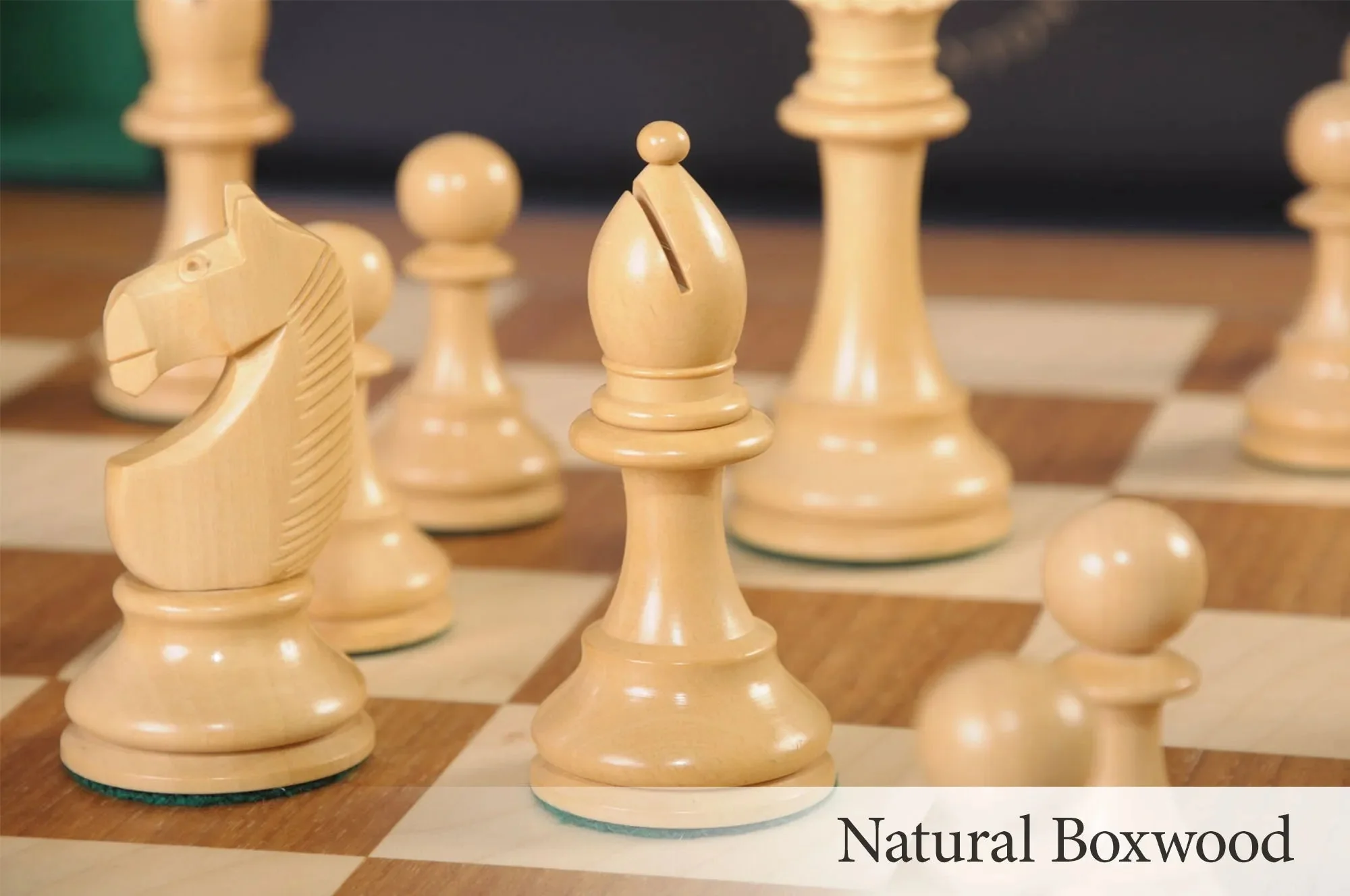Indian Rosewood and Natural Boxwood - Image 8