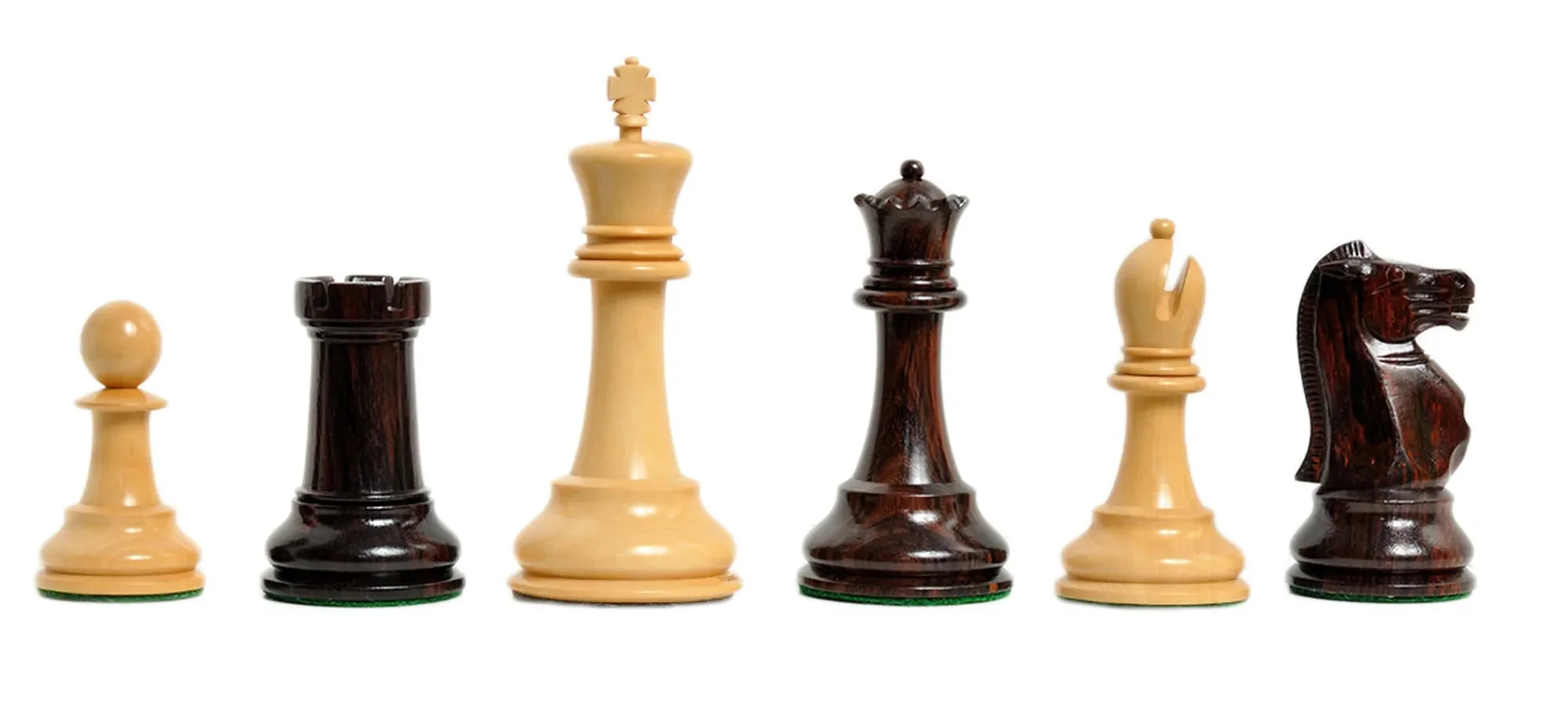 Indian Rosewood and Natural Boxwood - Image 3