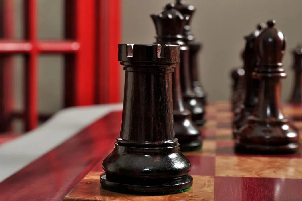 Indian Rosewood and Natural Boxwood - Image 4
