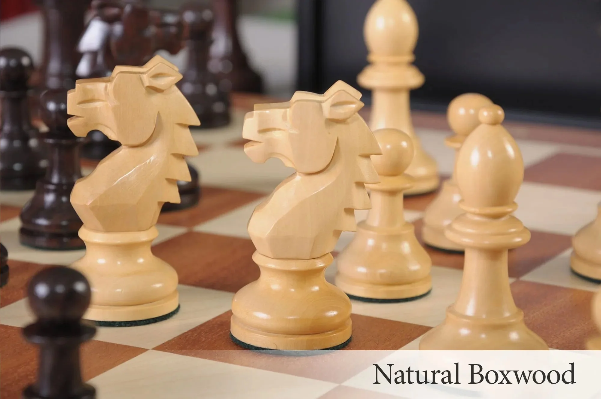 Indian Rosewood and Natural Boxwood - Image 2