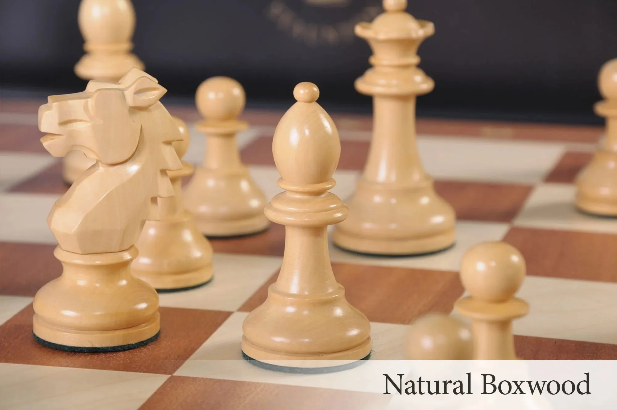 Indian Rosewood and Natural Boxwood - Image 3