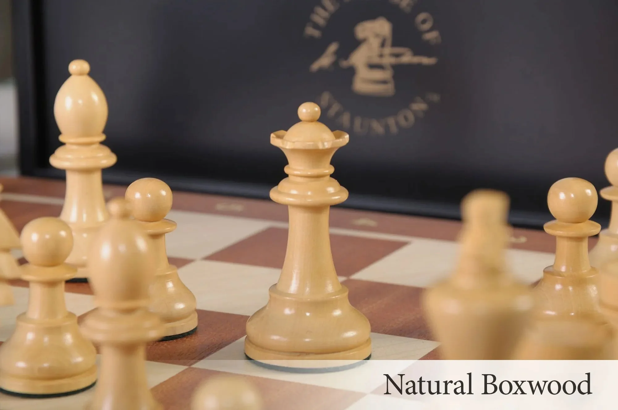 Indian Rosewood and Natural Boxwood - Image 4