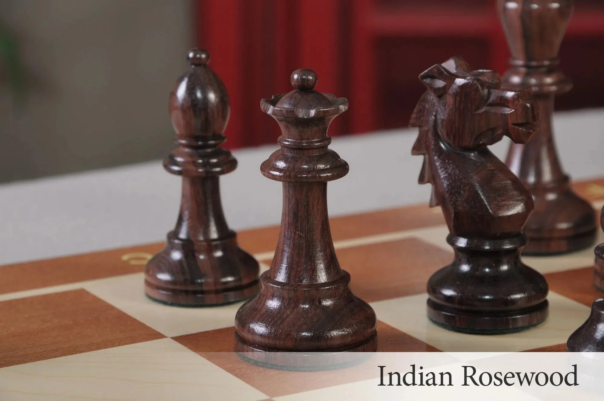 Indian Rosewood and Natural Boxwood - Image 5