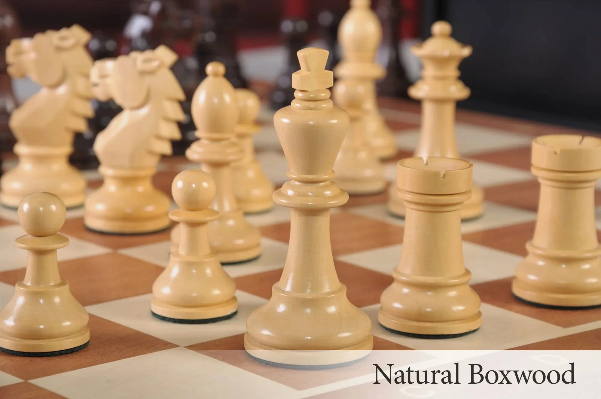 Indian Rosewood and Natural Boxwood - Image 6