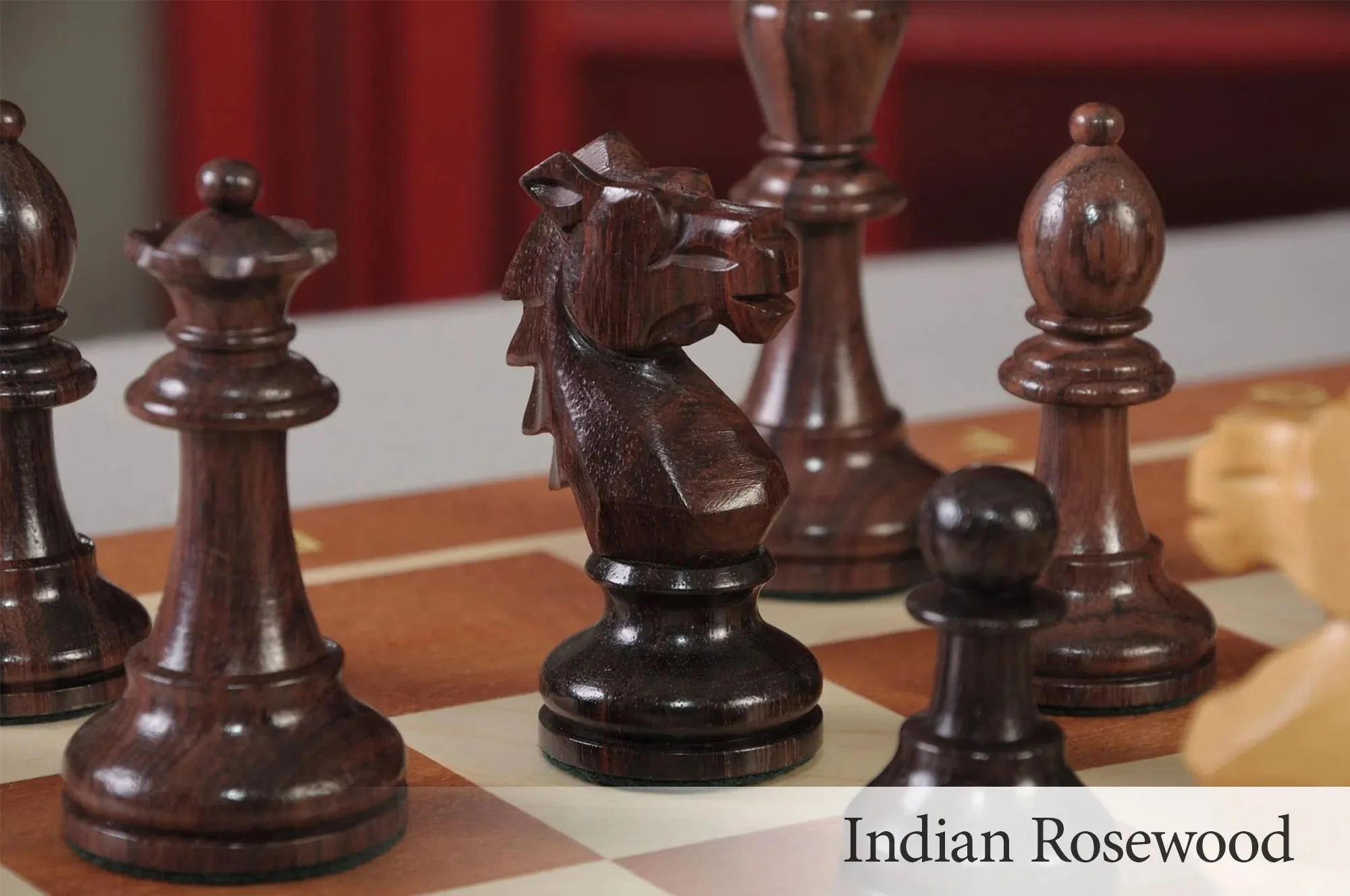 Indian Rosewood and Natural Boxwood - Image 7
