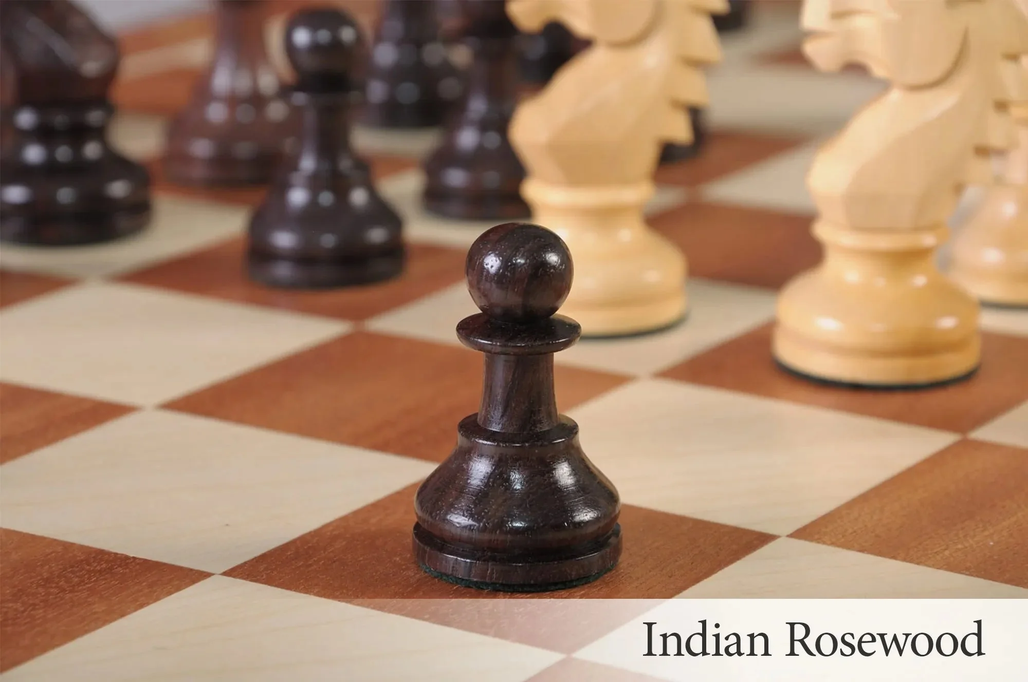Indian Rosewood and Natural Boxwood - Image 8