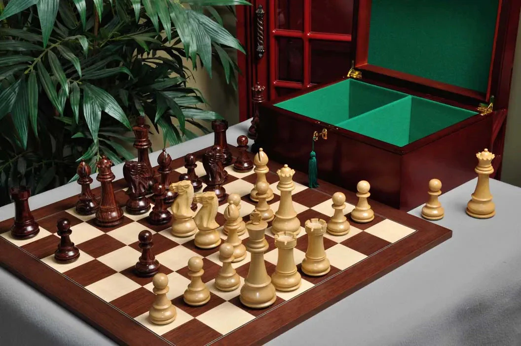 Indian Rosewood and Natural Boxwood - Image 2