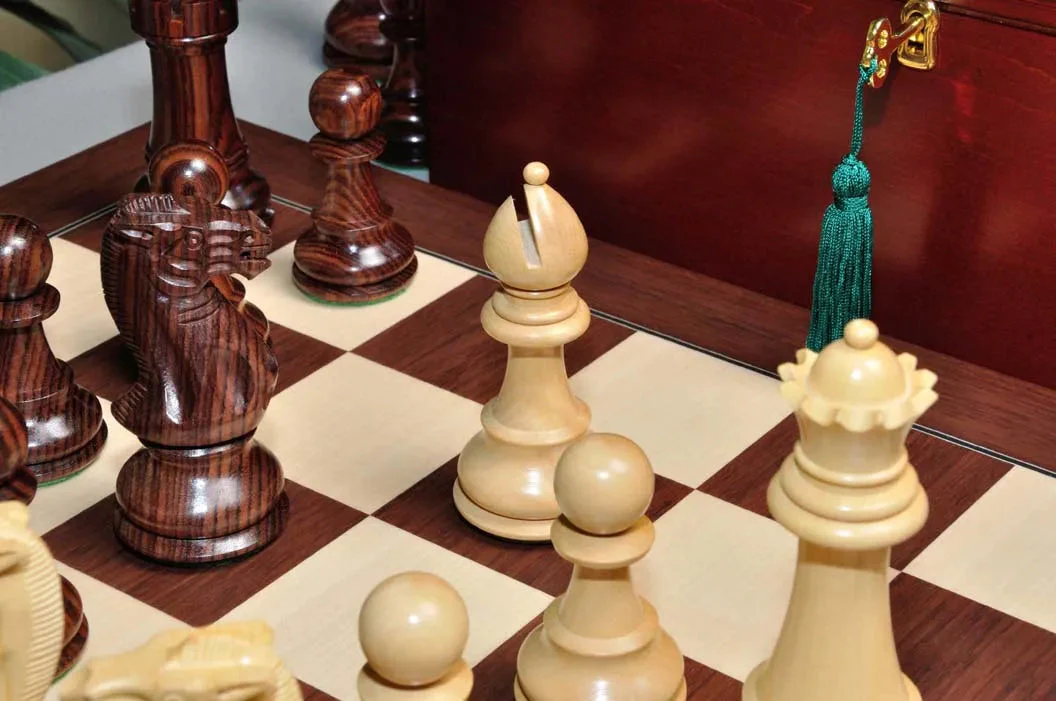 Indian Rosewood and Natural Boxwood - Image 3