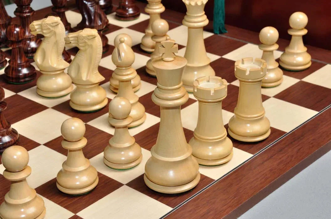 Indian Rosewood and Natural Boxwood - Image 4