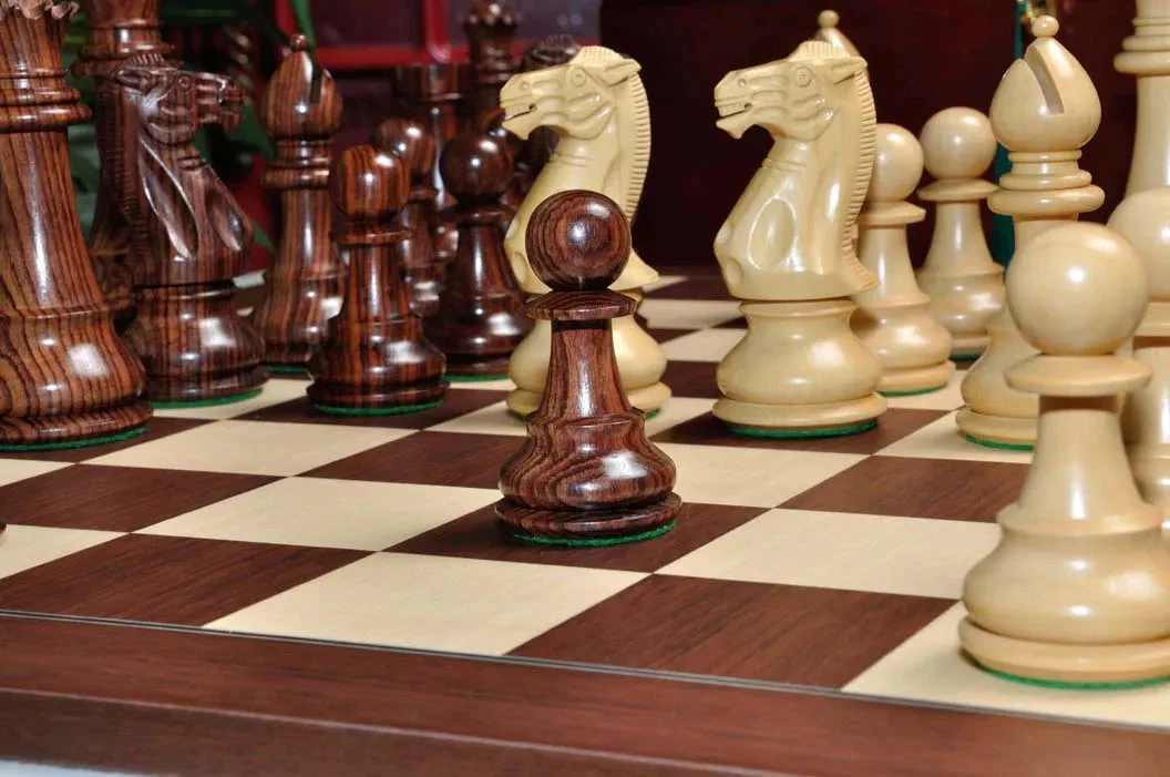 Indian Rosewood and Natural Boxwood - Image 6