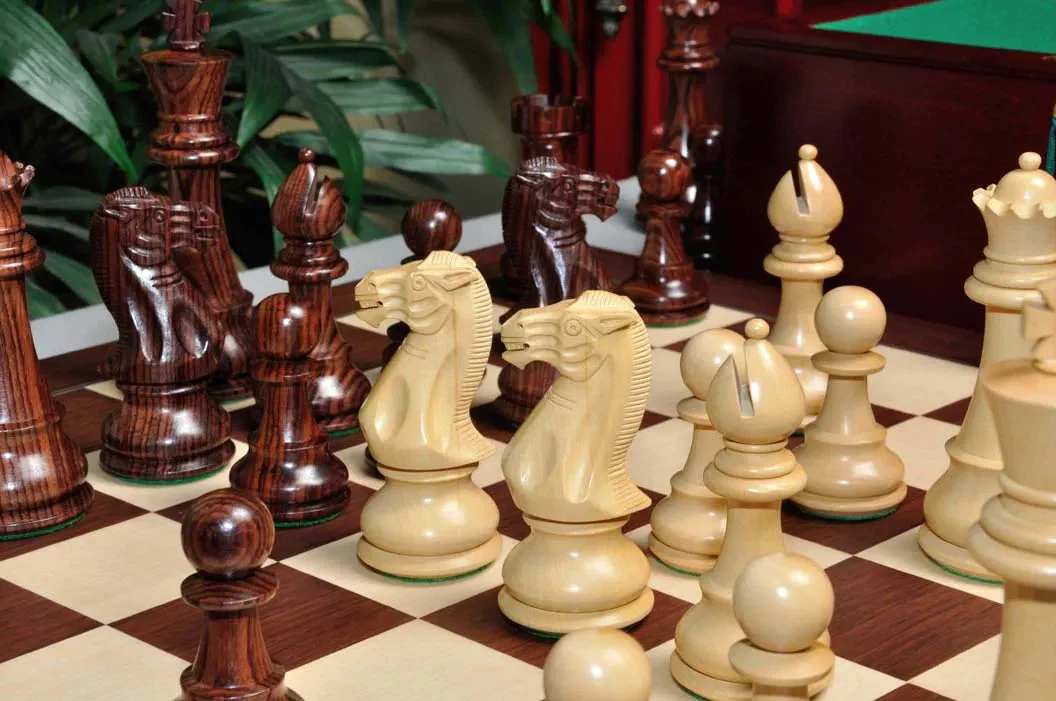 Indian Rosewood and Natural Boxwood - Image 8