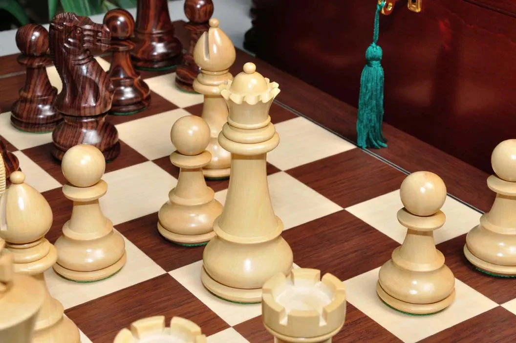 Indian Rosewood and Natural Boxwood - Image 9