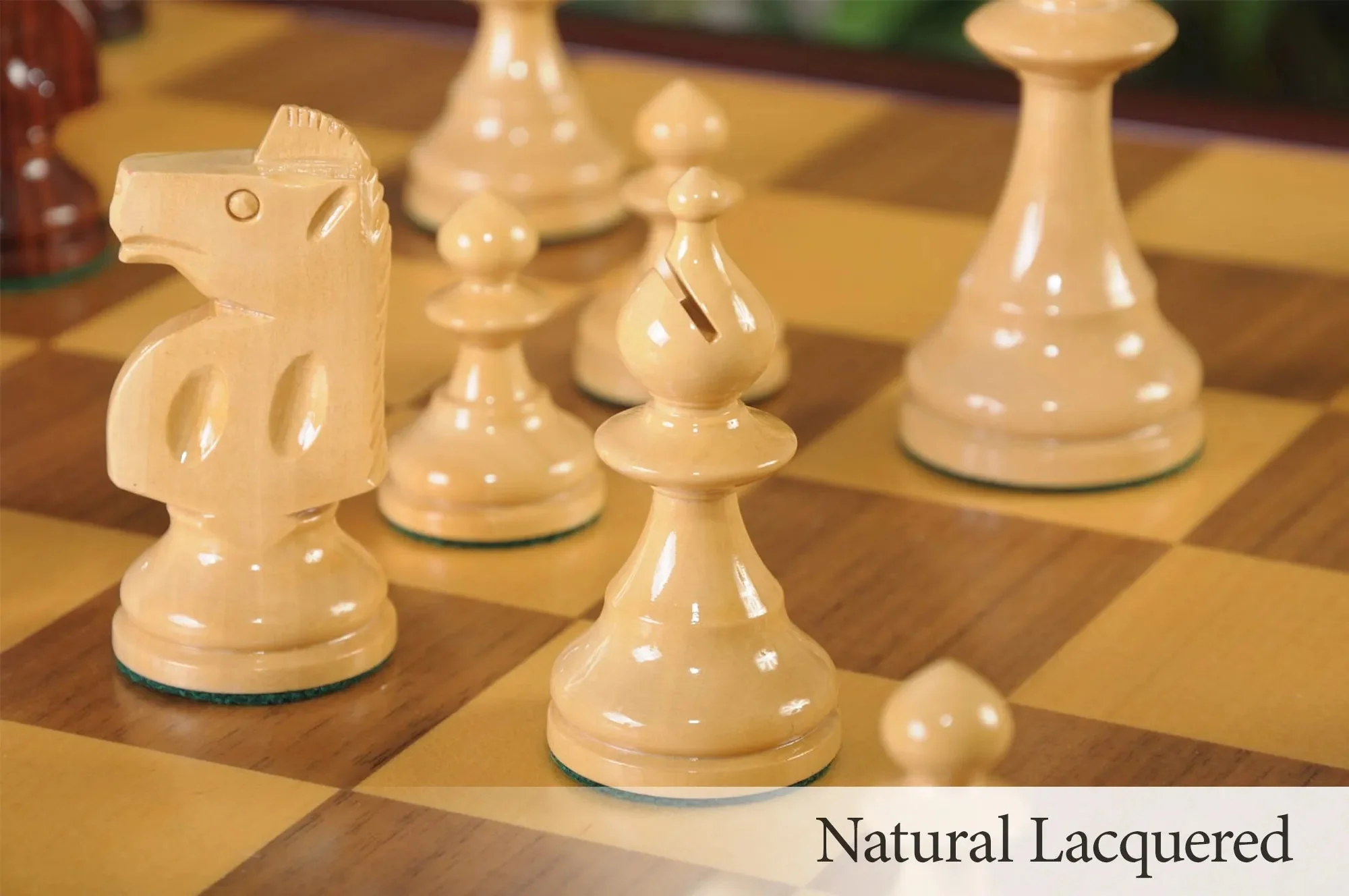 Indian Rosewood and Natural Lacquered - Image 2