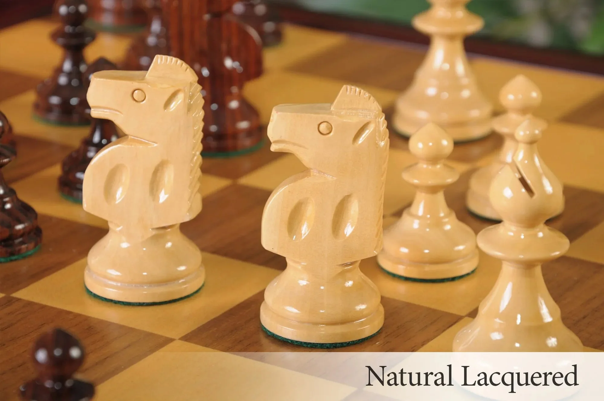 Indian Rosewood and Natural Lacquered - Image 3