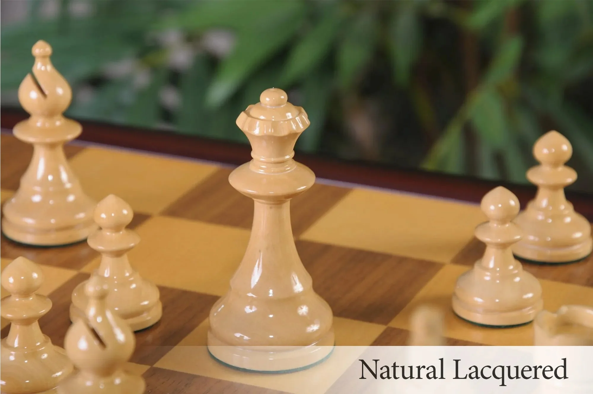 Indian Rosewood and Natural Lacquered - Image 4