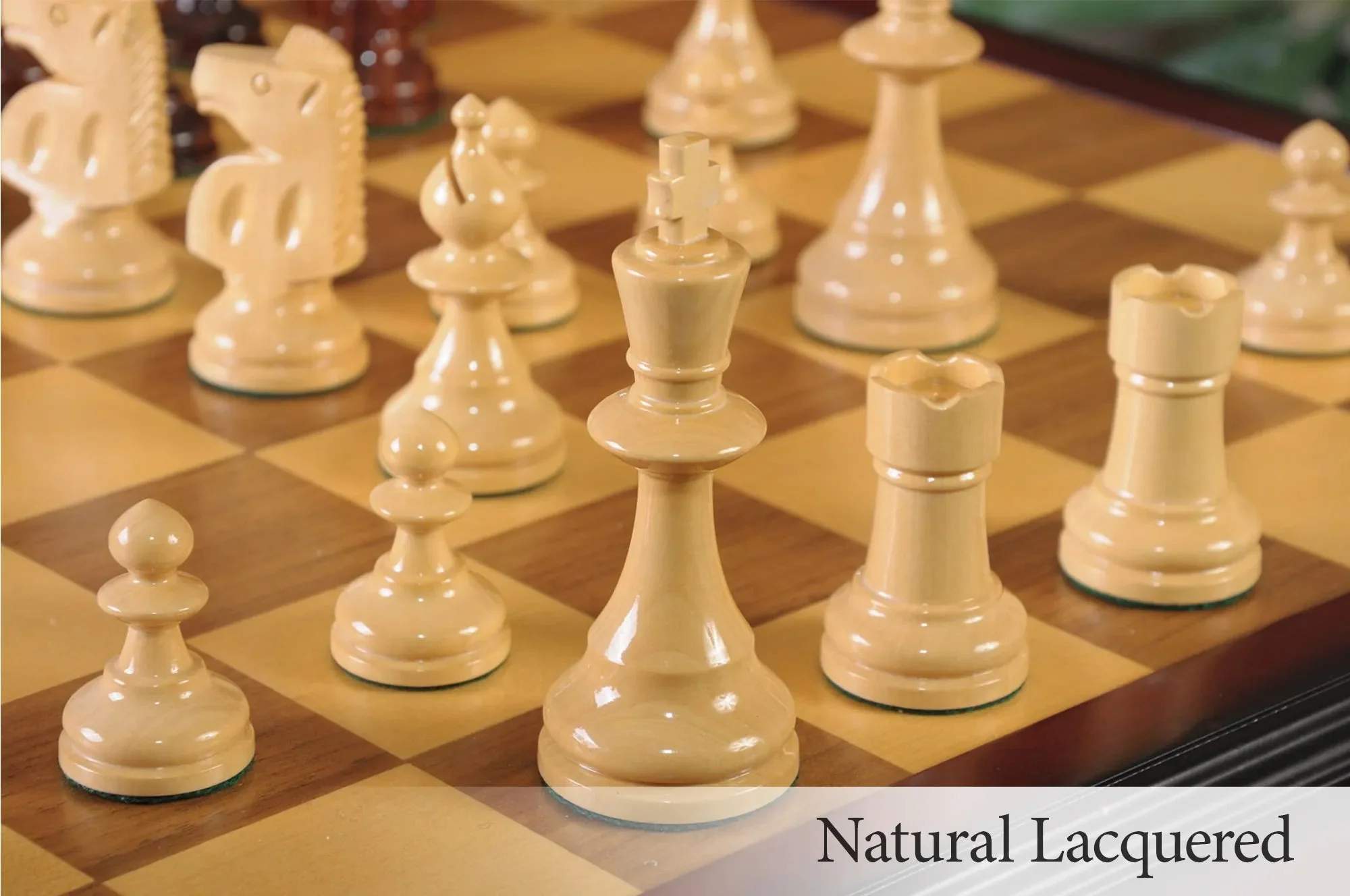 Indian Rosewood and Natural Lacquered - Image 5