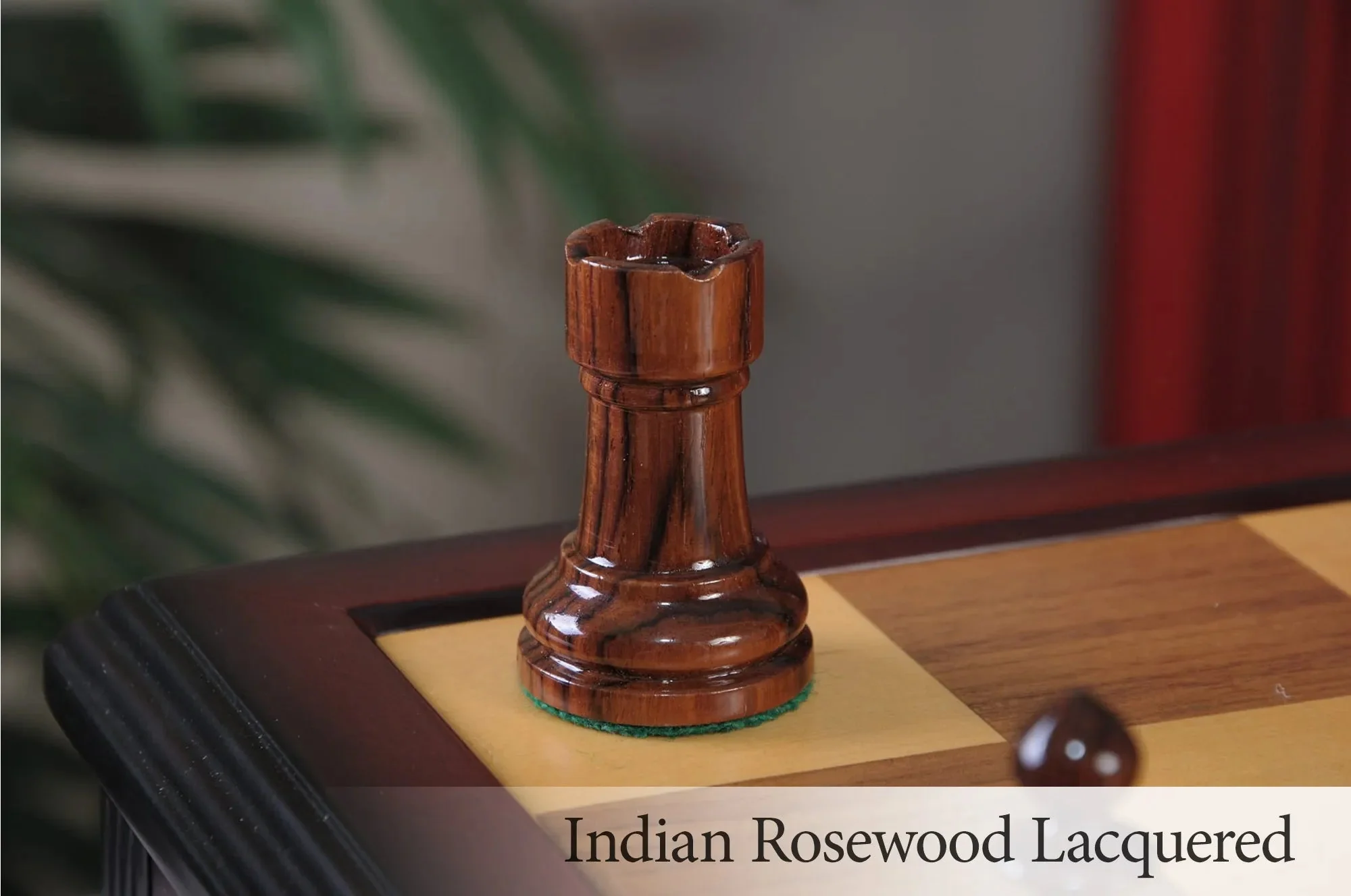 Indian Rosewood and Natural Lacquered - Image 6