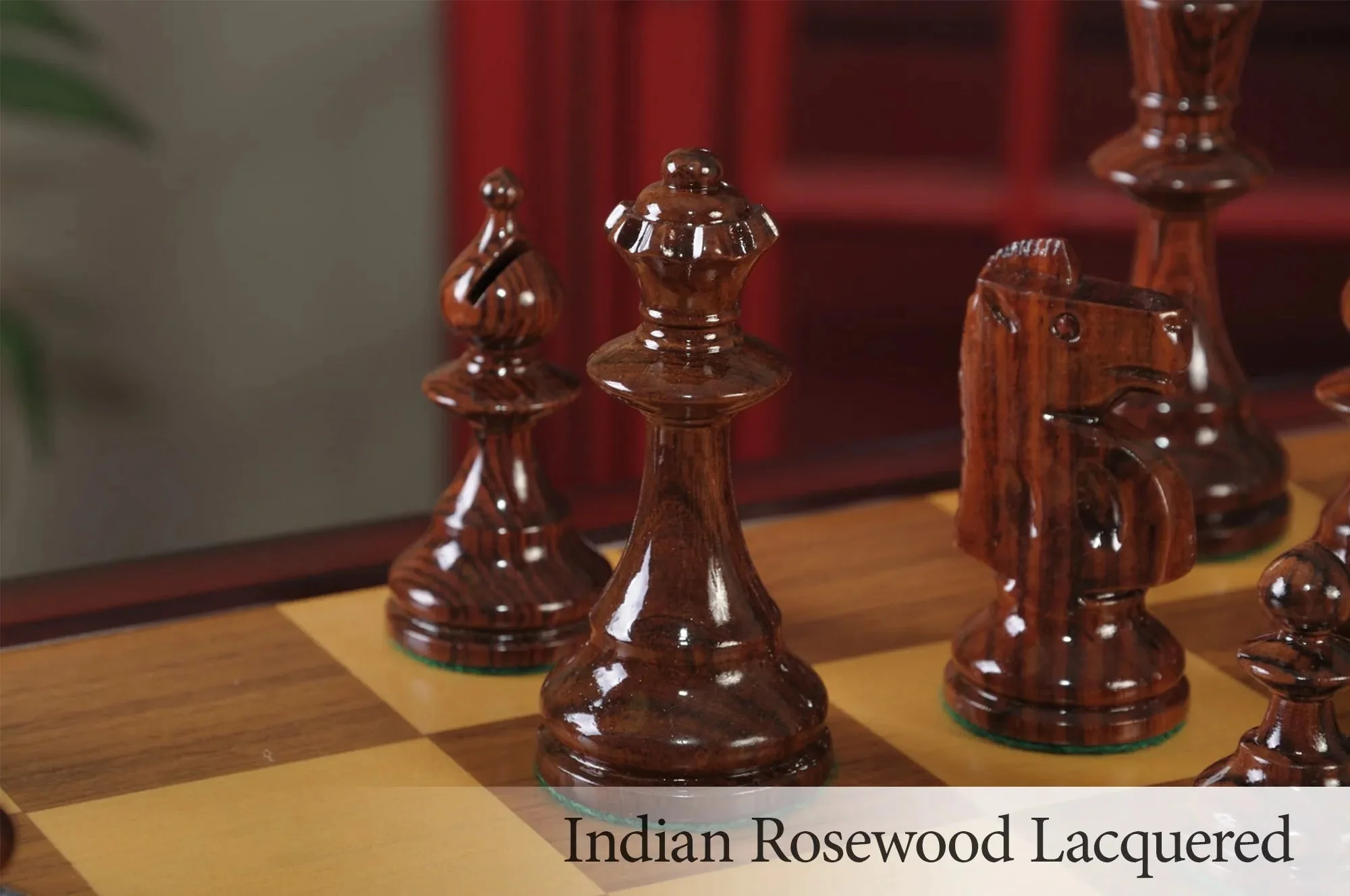 Indian Rosewood and Natural Lacquered - Image 7