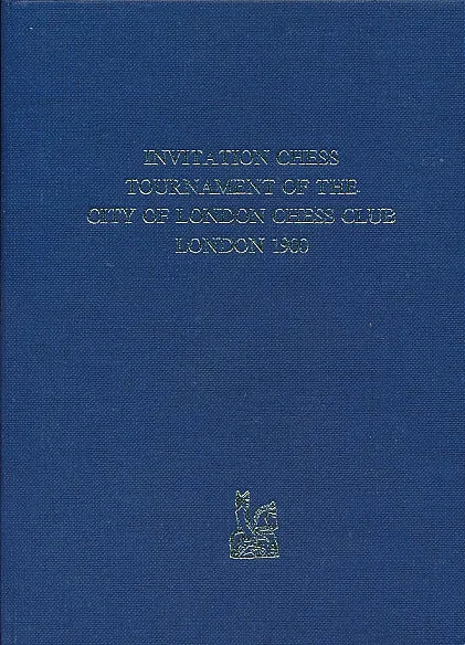 CLEARANCE - Invitation Chess Tournament of the City of the London Chess Club