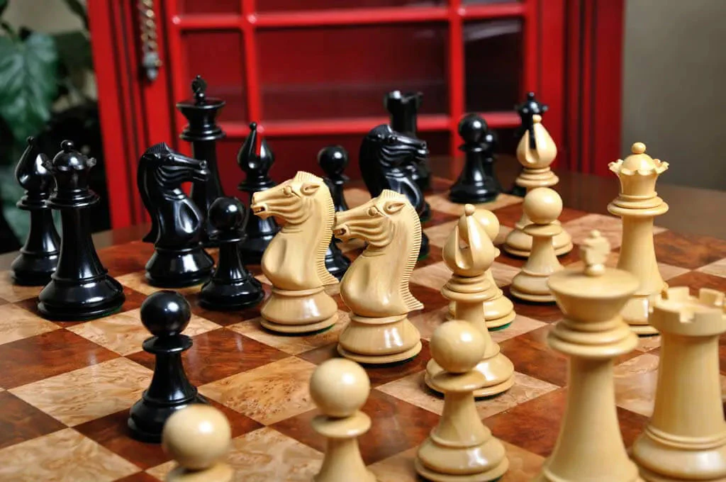 Genuine Ebony and Natural Boxwood - Image 4