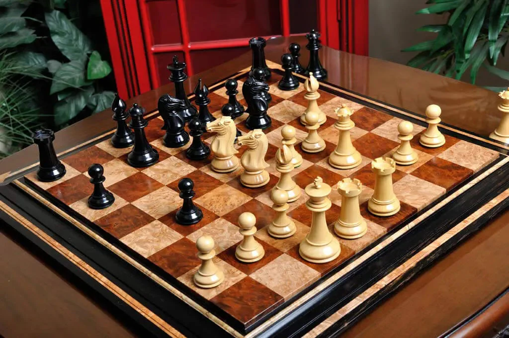 Genuine Ebony and Natural Boxwood - Image 7