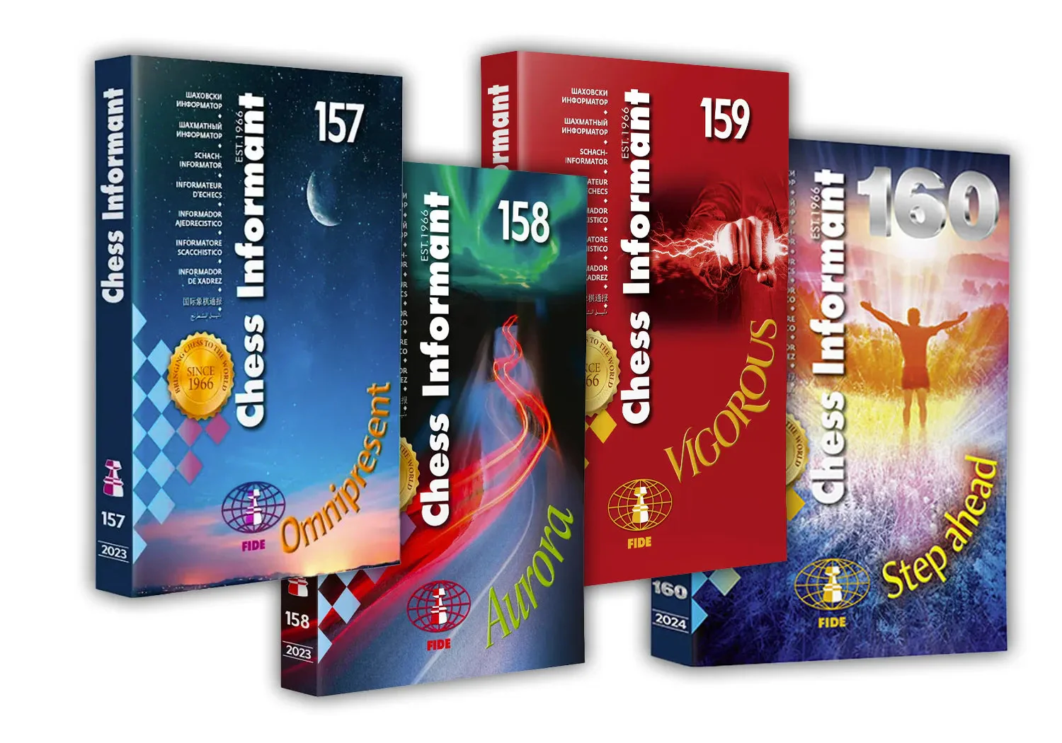 Issues #157, #158, #159 and #160 - One Year (Four Issue) Subscription - ALL SHIP IMMEDIATELY