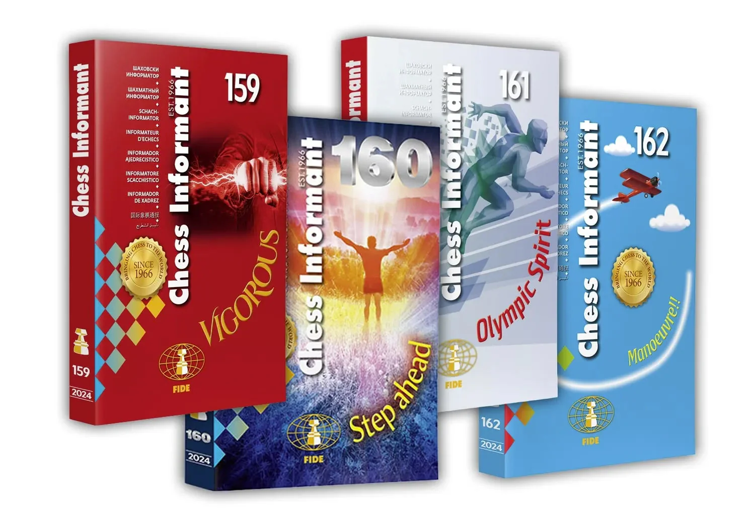 Issues #159, #160 ,#161 and #162 - One Year (Four Issue) Subscription - ALL SHIP IMMEDIATELY