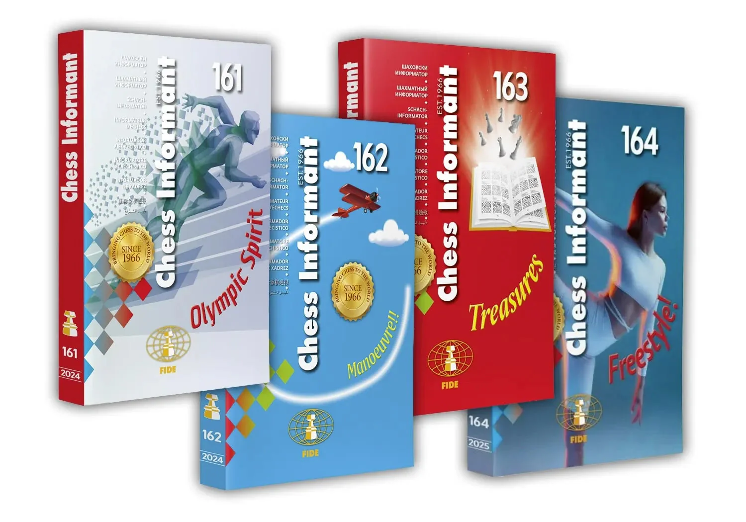 Issues #161, #162 ,#163 and #164 - One Year (Four Issue) Subscription - ALL SHIP IMMEDIATELY