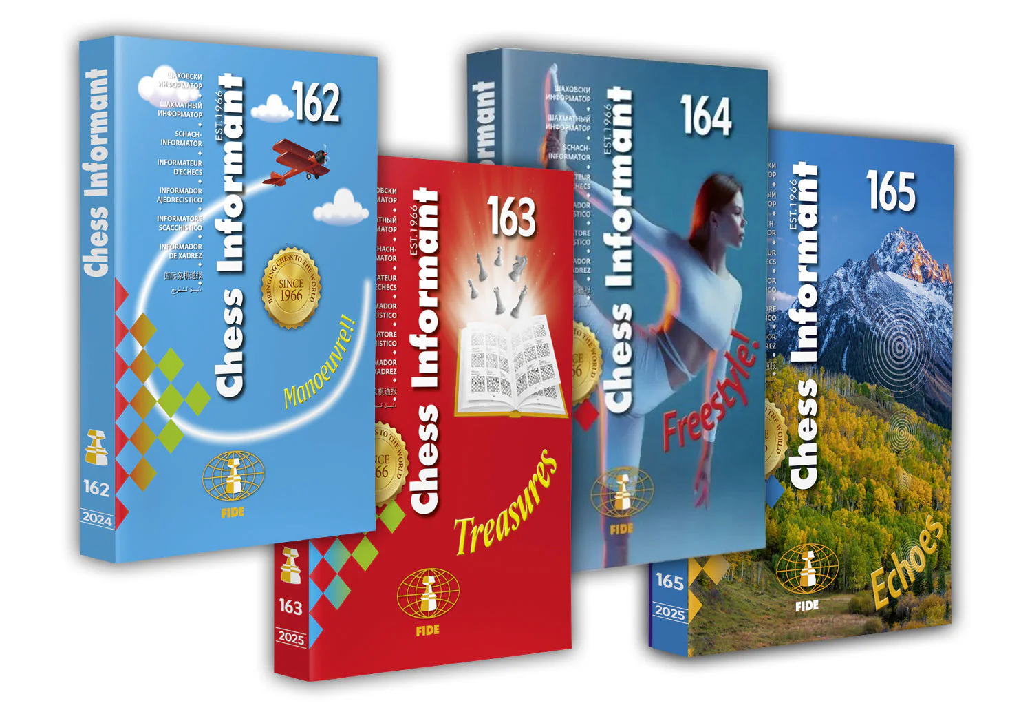 Issues #162, #163 ,#164 and #165 - One Year (Four Issue) Subscription - ALL SHIP IMMEDIATELY