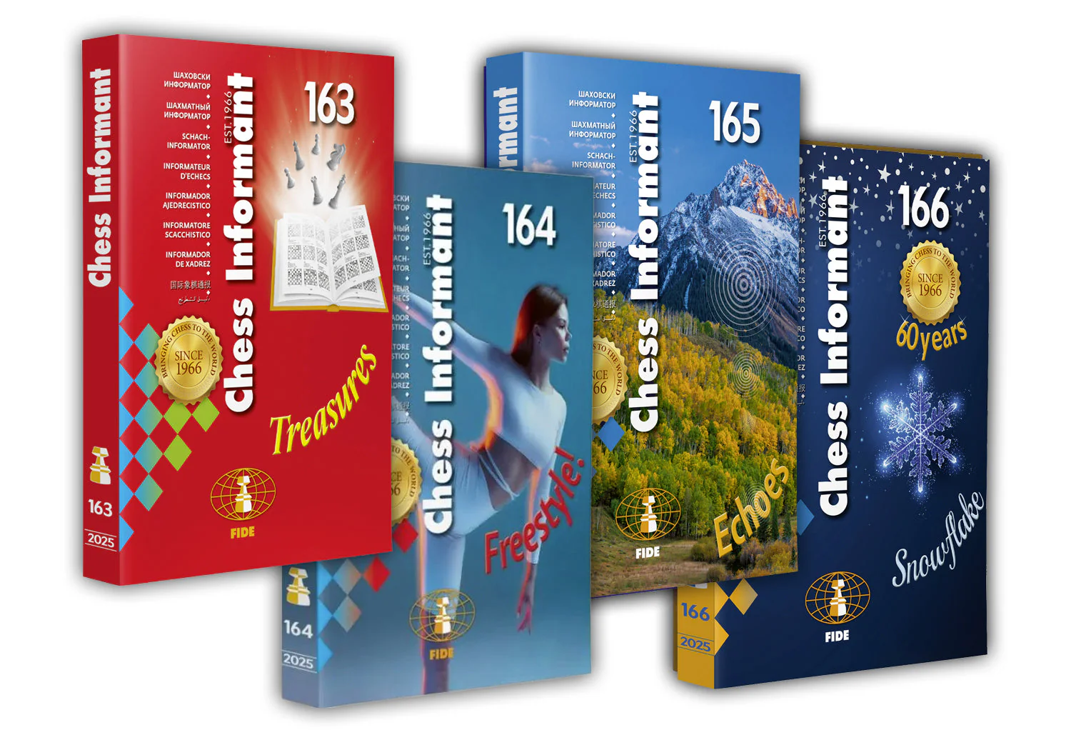 Issues #163, #164 ,#165 and #166 - One Year (Four Issue) Subscription - ALL SHIP IMMEDIATELY