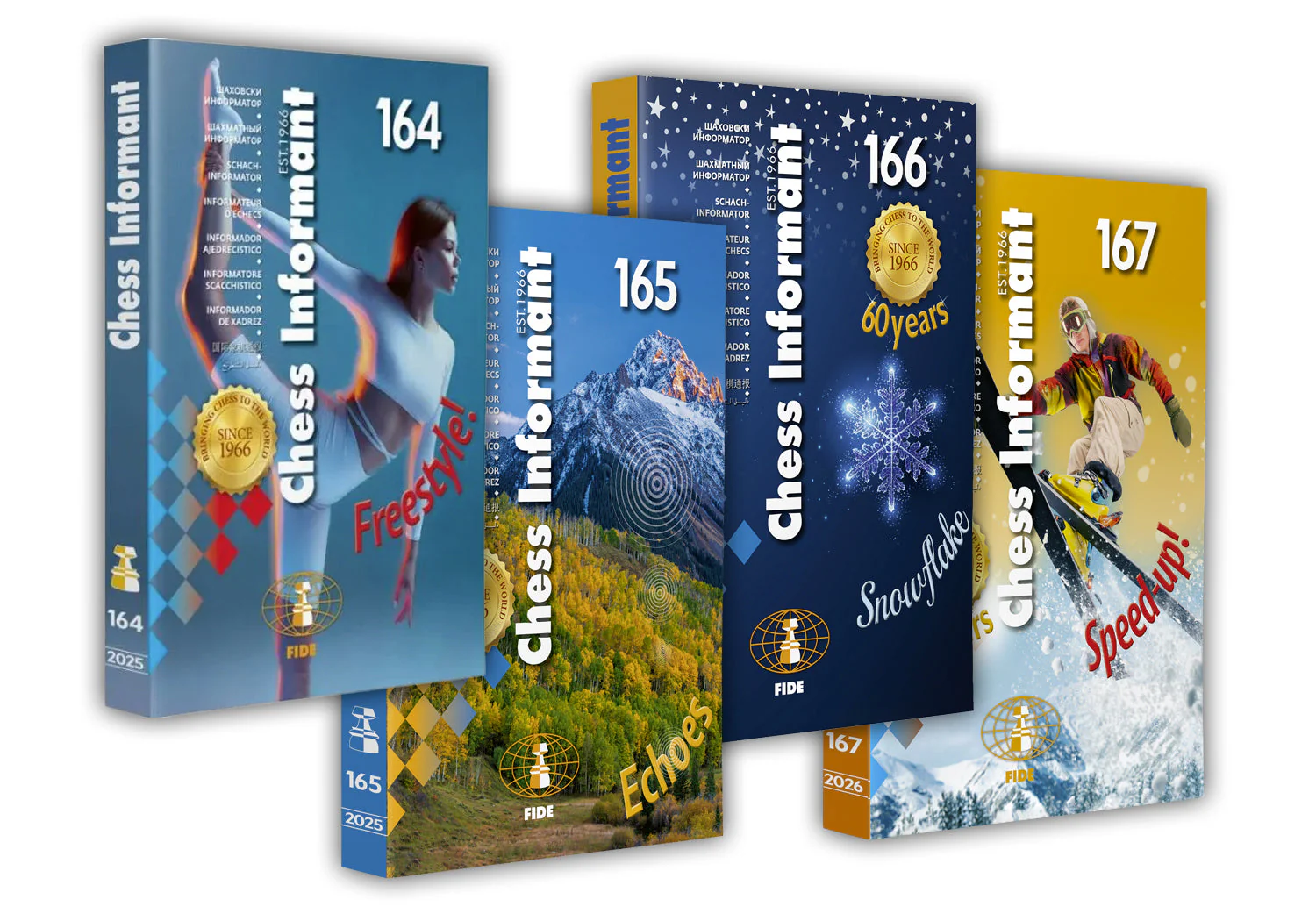 Issues #164, #165 ,#166 and #167 - One Year (Four Issue) Subscription