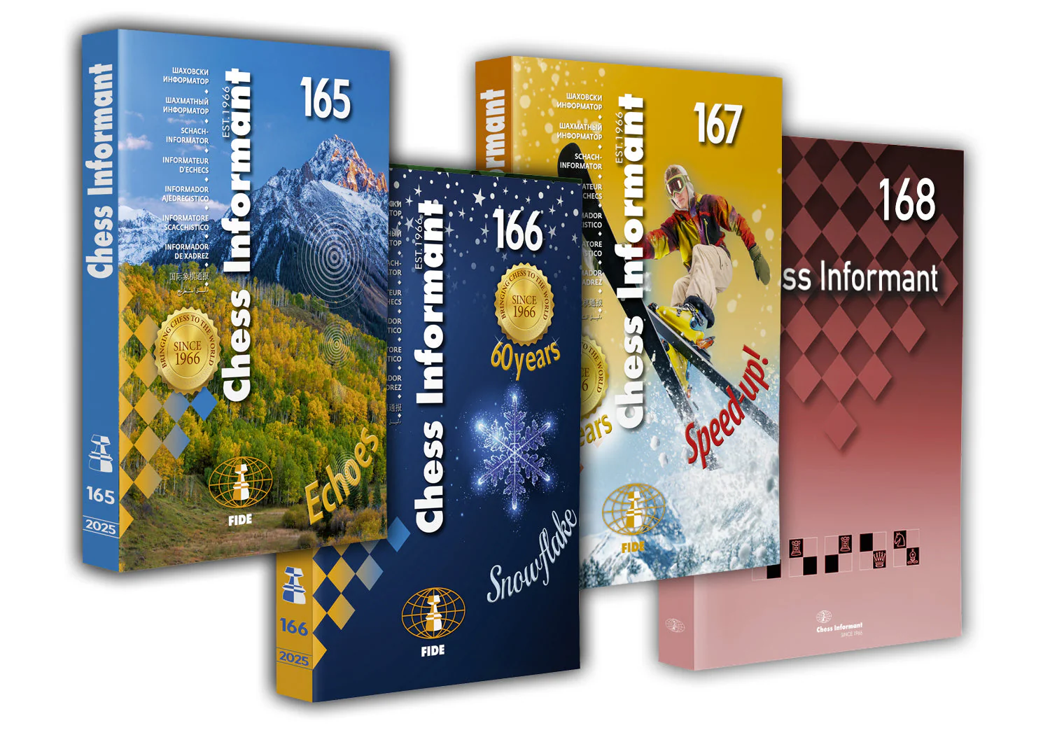 Issues #165, #166 ,#167 and #168 - One Year (Four Issue) Subscription