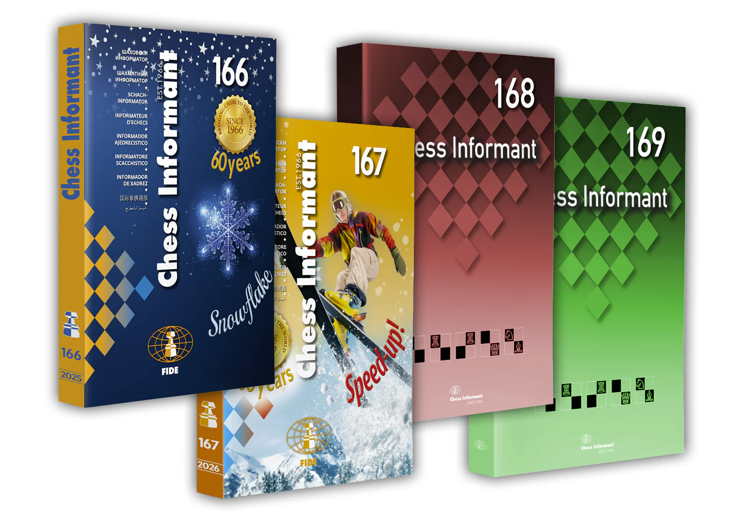 Issues #166, #167 ,#168 and #169 - One Year (Four Issue) Subscription