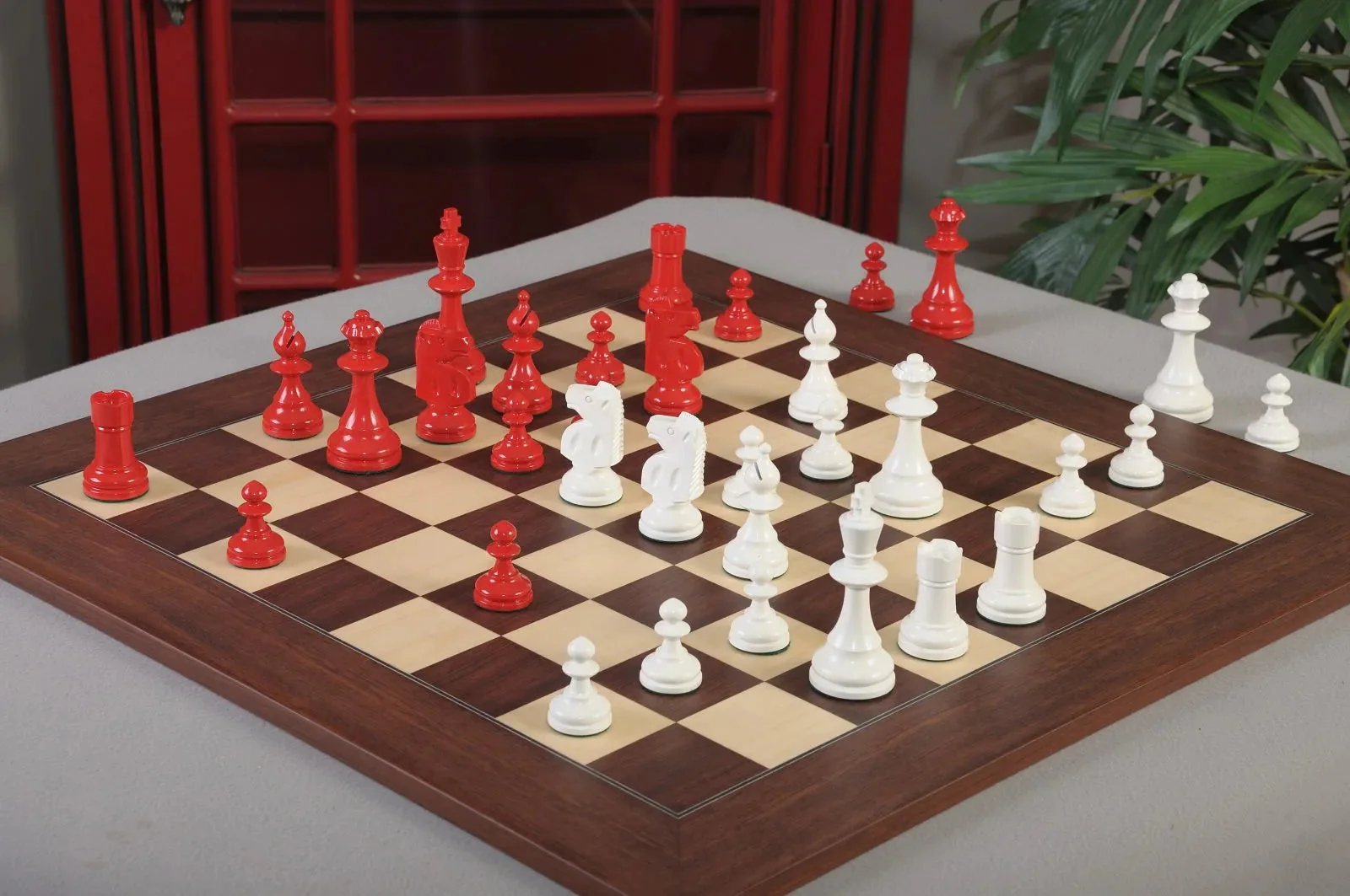 Ivory and Red Lacquered - Image 4