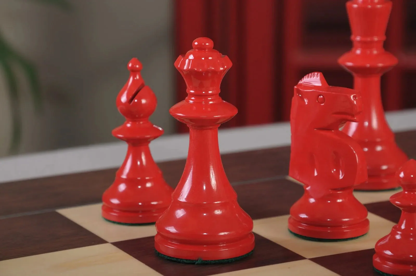 Ivory and Red Lacquered - Image 9