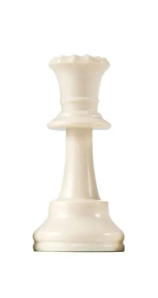 Basic Club Pieces - Ivory Queen