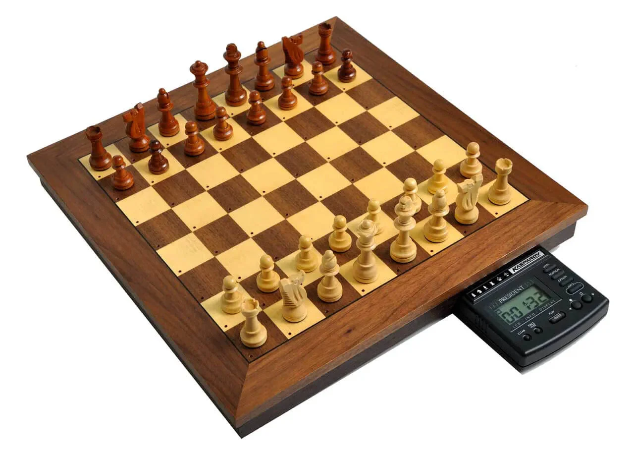 Kasparov President Chess Computer
