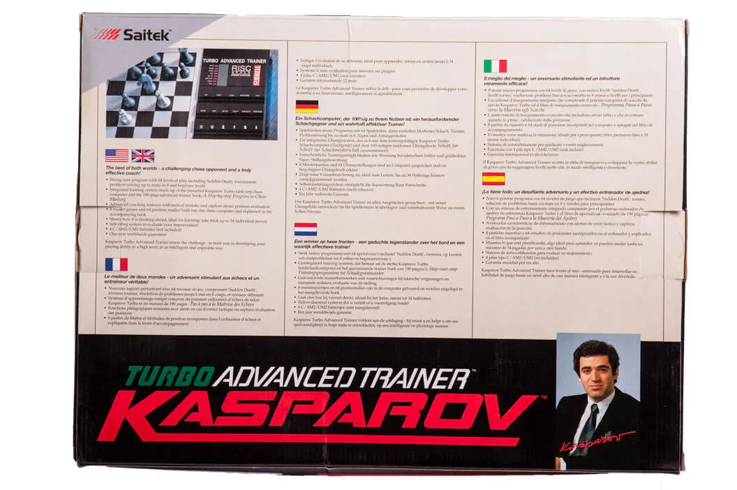Kasparov Turbo Advanced Trainer - Image 4