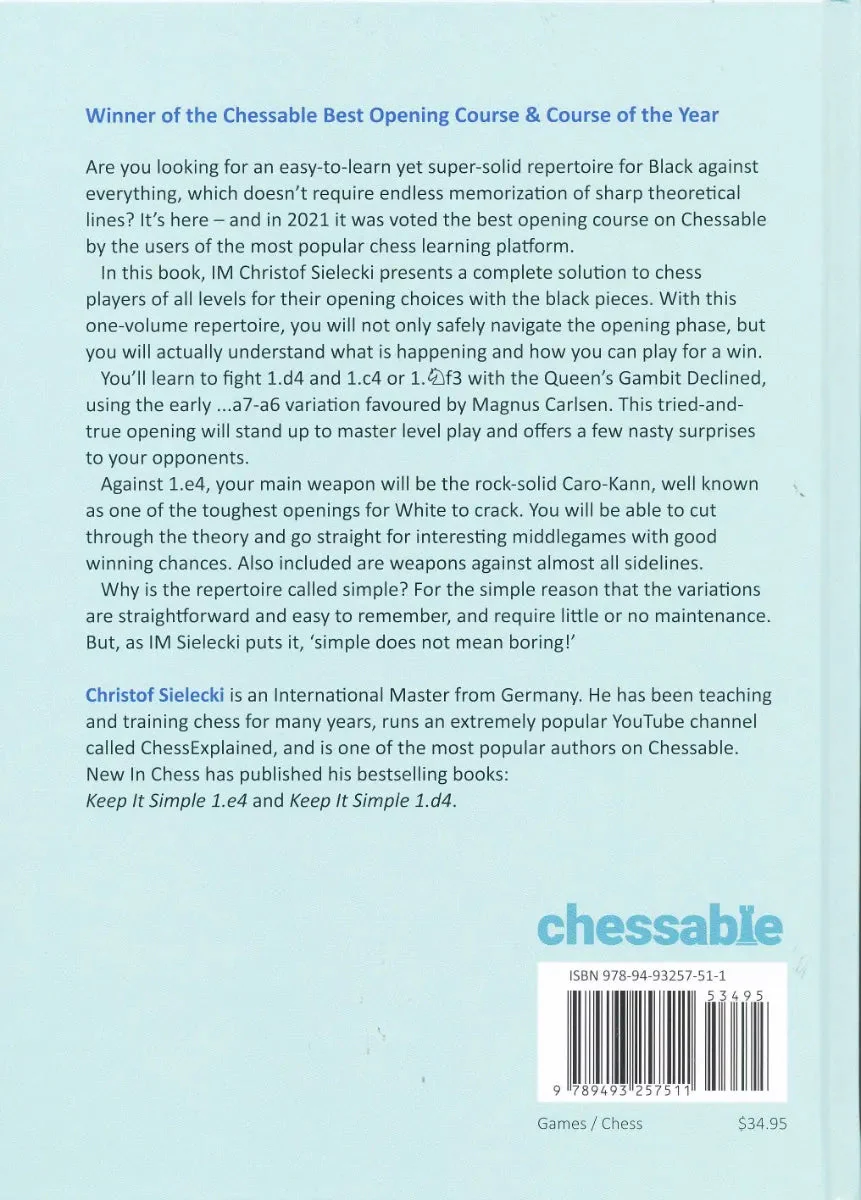 Keep it Simple for Black - HARDCOVER - Image 2