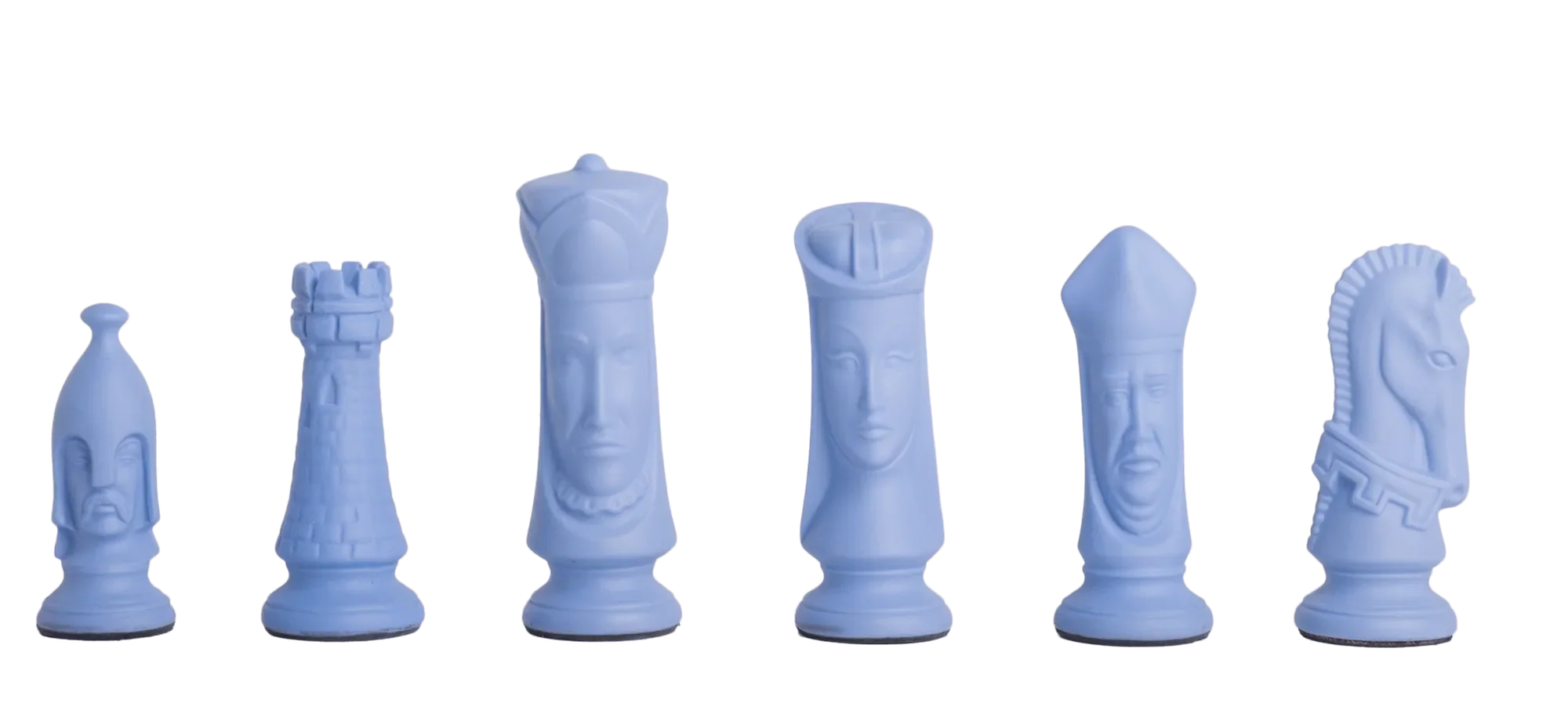 Blue & White