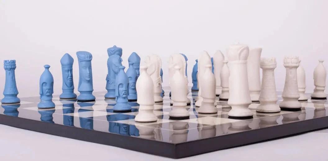 Blue & White - Image 5