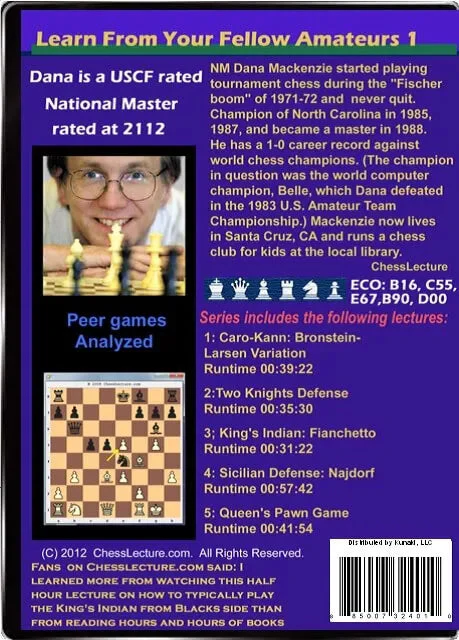 Learn From Your Fellow Amateurs 1 - Chess Lecture - Volume 6 - Image 2